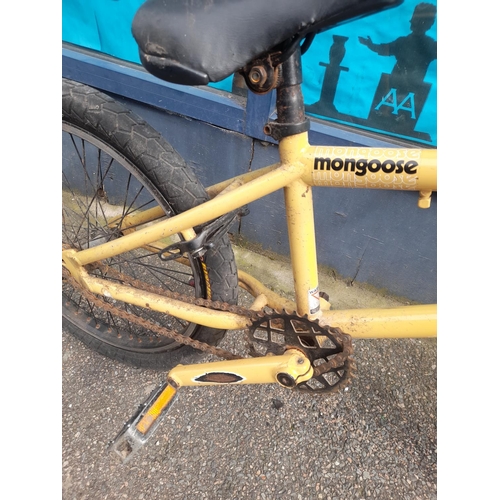 59 - Childs Mongoose Program Push Bike