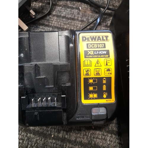 65 - Panasonic And Dewalt Battery Chargers (Dewalt Working Panasonic Untested)