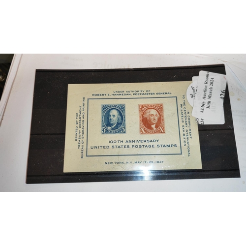 427 - Rare Usa Stamp Set