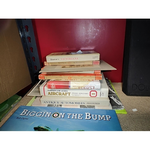 1 - Selection Of Books On Aircrafts Etc