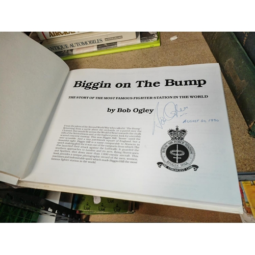 2 - Book On Biggin Hill Called The Bump