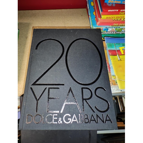 3 - Book Called 20 Years Of Dolce & Gabbana