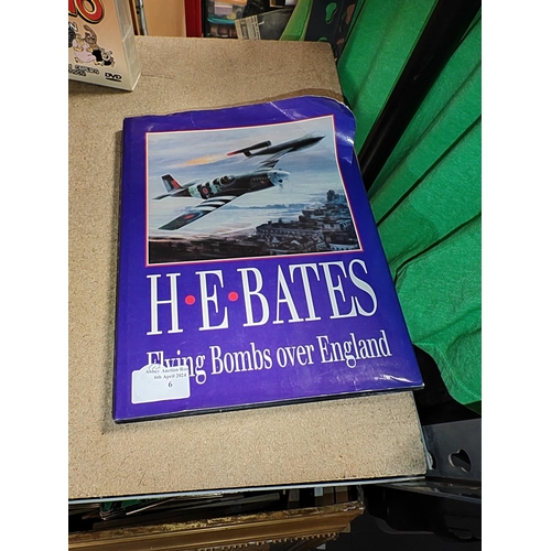 6 - H E Bates Flying Bombs Book