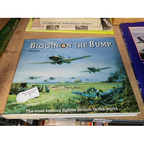 2 - Book On Biggin Hill Called The Bump