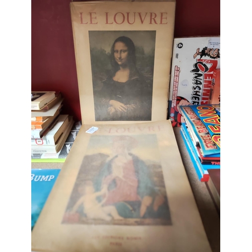 3 - 2 Large French Art Books