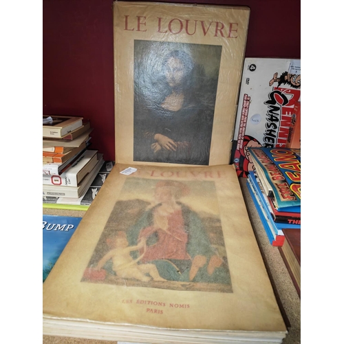 3 - 2 Large French Art Books