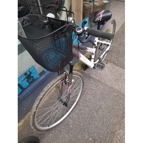 57 - Apollo Endeavour Girls Push Bike With Basket