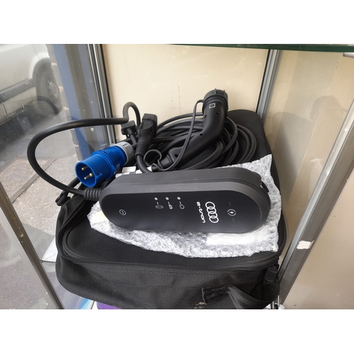 60 - Audi Electric Car Charger Barely Used