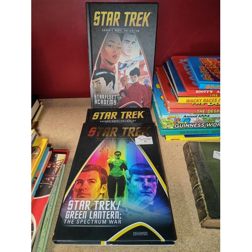 11 - 3 Star Trek Books