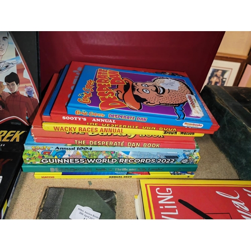 12 - Collection Of 11 Children'S Books Including Beano, Dandy