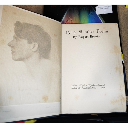 16 - Book, 1914, And Other Poems By Rupert Brooke 1920