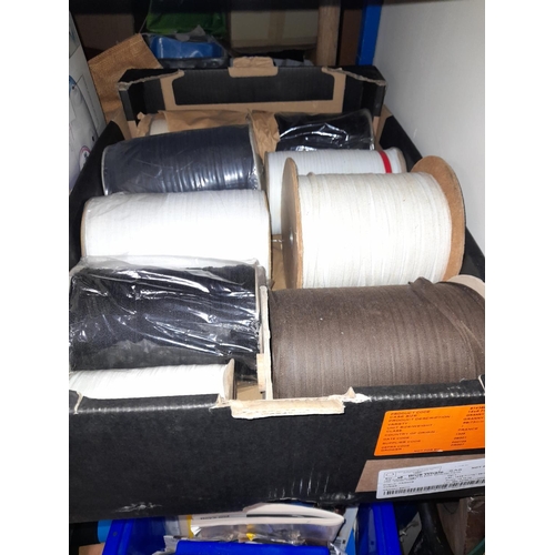 30 - 9 X Rolls Of Cotton Tapes 1/4