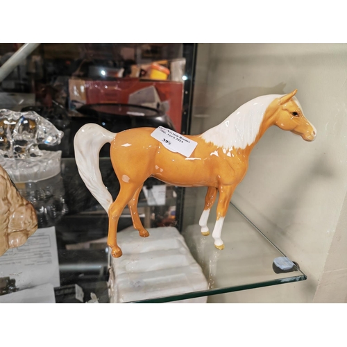 399 - Beswick Palomino Horse Figurine