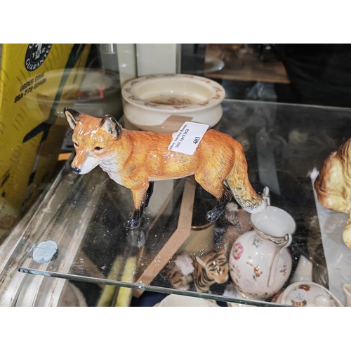 403 - Beswick Fox Standing Figurine