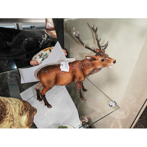 405 - Beswick Large Stag Figurine