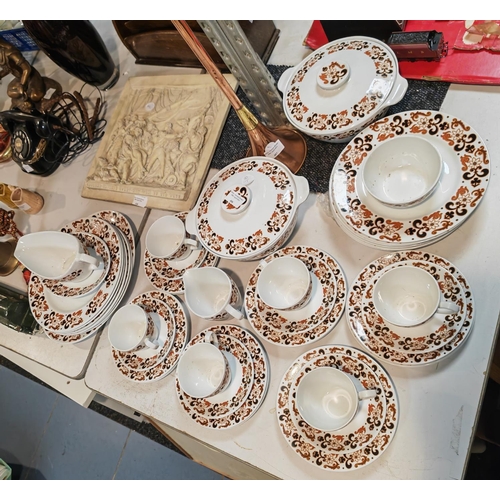 406 - Alfred Meakin Tea/Dinner Set (1 Cup, 1 Plate A/F)