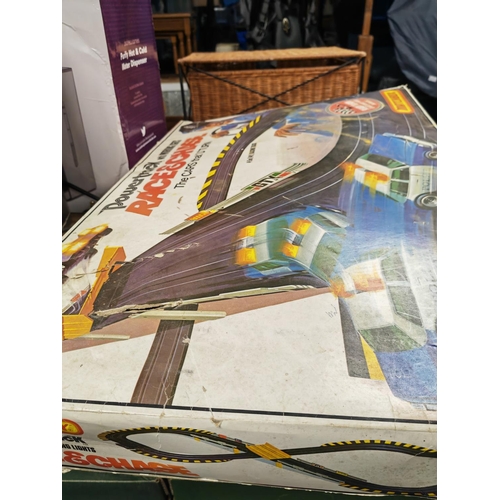 Matchbox Race & Chase Set With Cars Untested