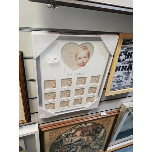 109 - Unused Family Photo Frame