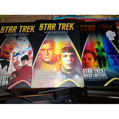 12 - 3 Star Trek Books