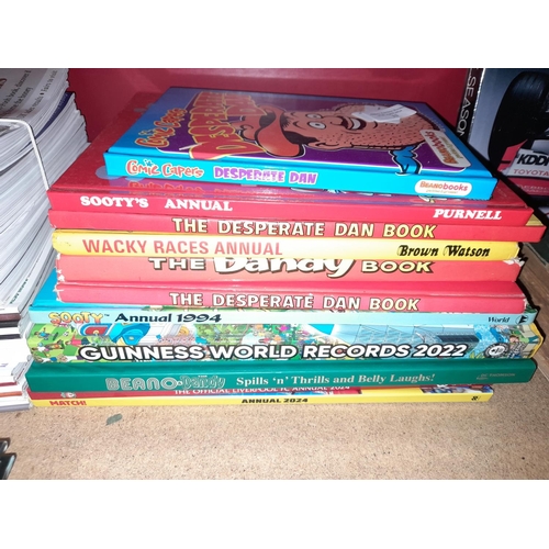 13 - Collection Of 11 Children'S Books Including Beano, Dandy