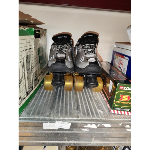 181 - Straight Trainee Roller Skates Size 6