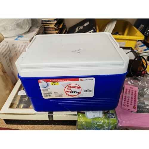 183 - Small Cool Box For Cans With Ice Pack