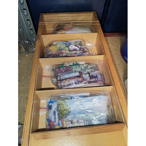 260 - 4 Jigsaw Puzzles In Box