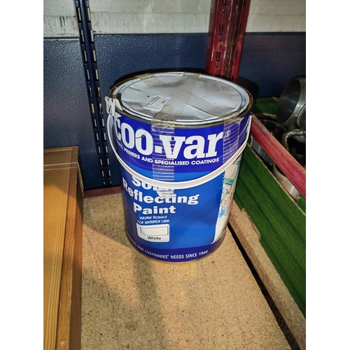 263 - Tin Of Coo-Var Sole Reflecting Paint