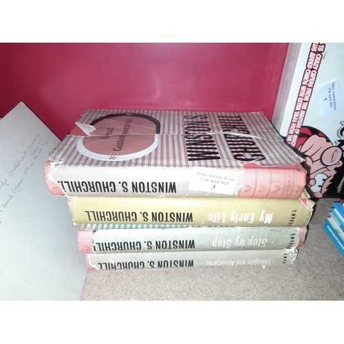 3 - 4 Churchill Books