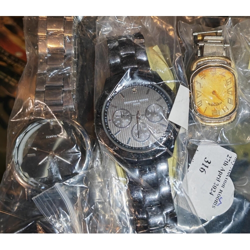 316 - 3 Men'S Watches