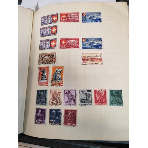 406 - Switzerland Album Of High Value Stamps