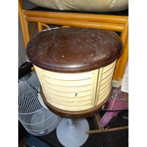 62 - Beehive Bakelite Electric Heater Working But Needs Cable Replacing