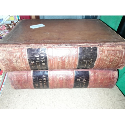 7 - The Imperial Dictionary X 2 Dated 1850