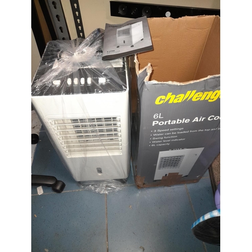 75 - Challenger Air Cooler In Box