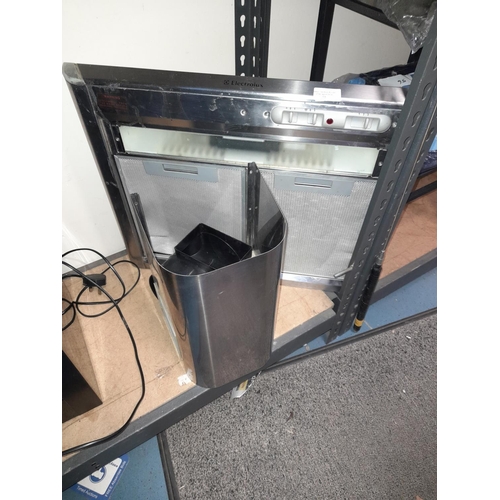 77 - Stainless Steel Cooker Hod Used With Damaged Mesh