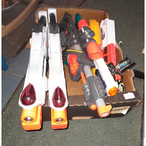 96 - Selection Of 7 Nerf Guns 2 Are Nerf Laser