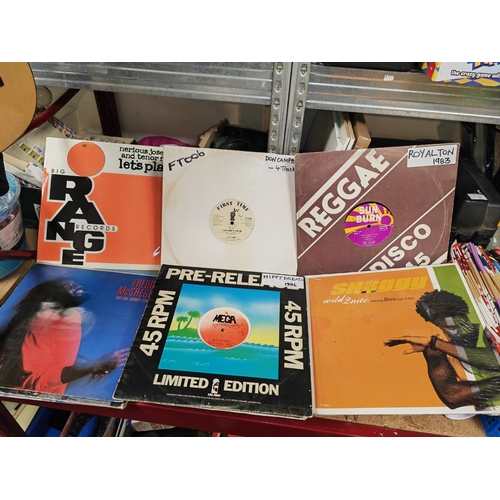 197 - 18 Reggae Lp'S/12