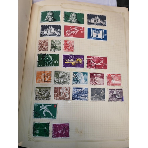 406 - Switzerland Album Of High Value Stamps