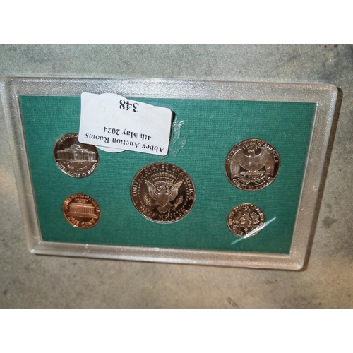 348 - 1996 Usa Proof Coin Set