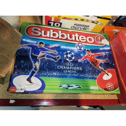 627 - Subbuteo Champions League Game Unused