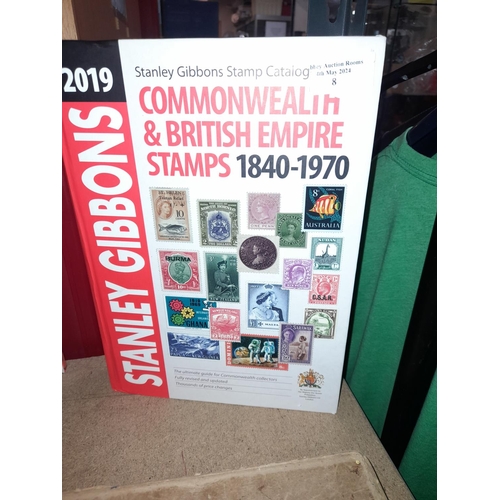 8 - Stanley Gibbons 2019 Commonwealth Stamp Catalogue