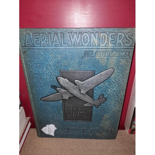 3 - Book Called Aerial Wonders Of Our Time Dated 1935 By Sir John Hammerton