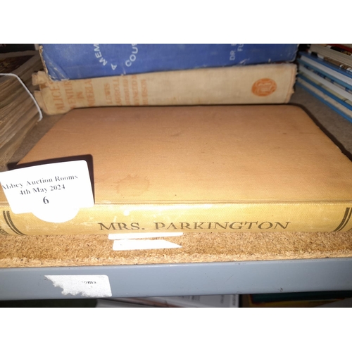 6 - 1St Edition Mrs Parkington 1944