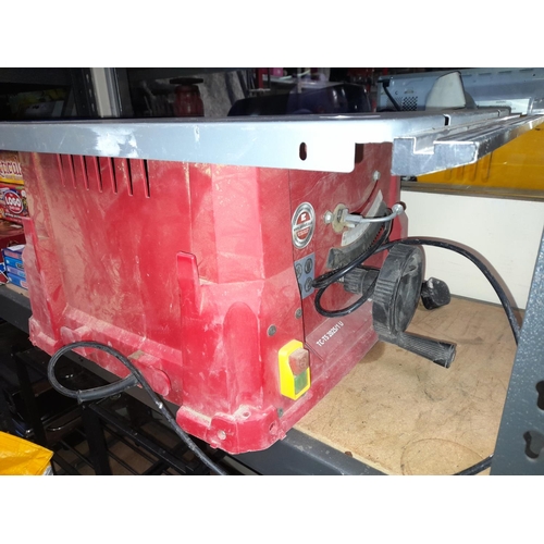 71 - Einhell Table Saw Working