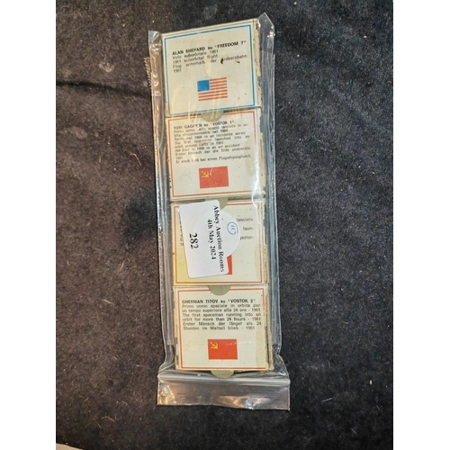 282 - Rare 1960'S Space Race Matches