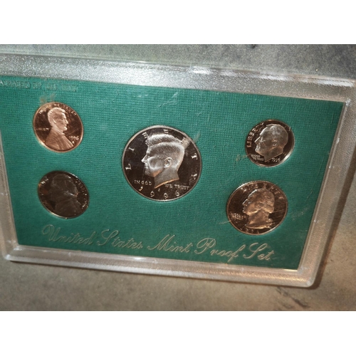 348 - 1996 Usa Proof Coin Set