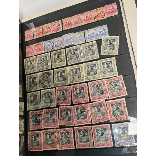 404 - Folder Of Barbados Stamps