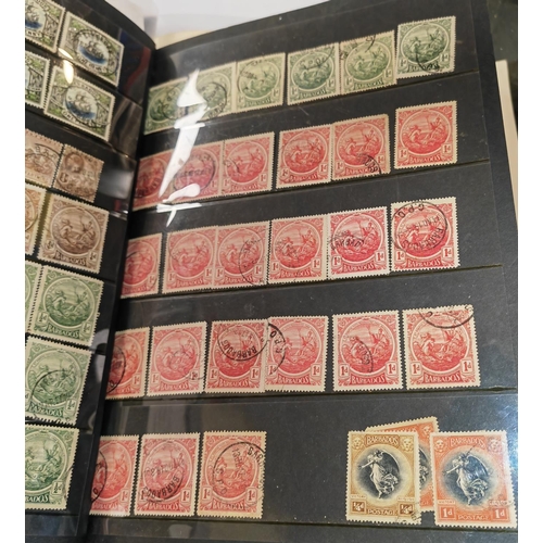 404 - Folder Of Barbados Stamps