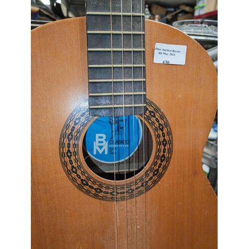 430 - Bm Accoustics Guitar Needs 2 Strings