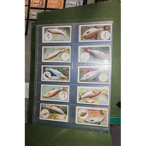 570 - 3 Albums Of Cigarette Cards